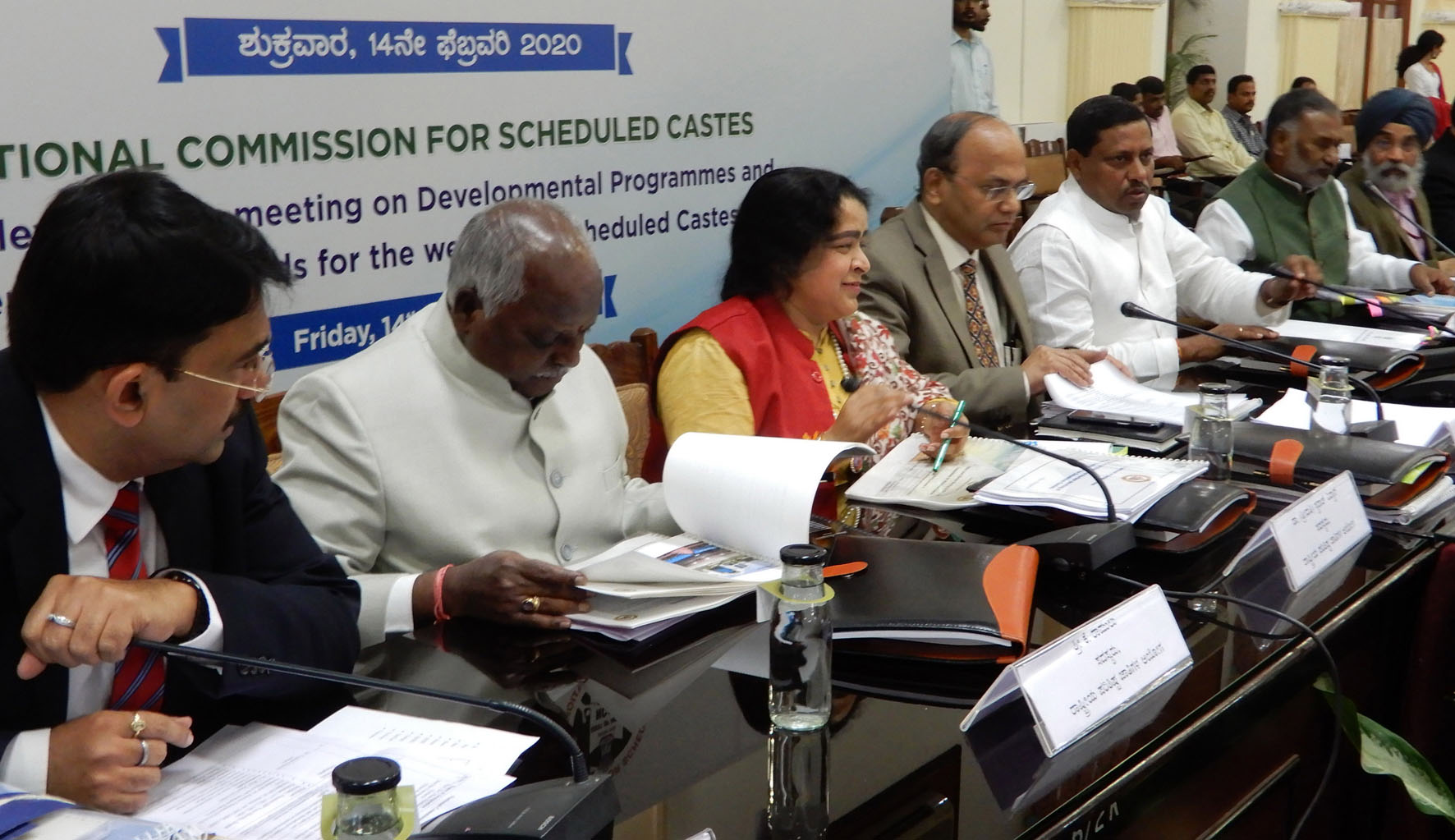 ಪರಿಶಿಷ್ಟ ಜಾತಿಯ ನಕಲಿ ಪ್ರಮಾಣ ಪತ್ರ ಬಳಸುವವರನ್ನು ಕೆಲಸದಿಂದ ವಜಾ ಮಾಡಿ: ರಾಮ್‌ಶಂಕರ್ ಕಥೇರಿಯಾ