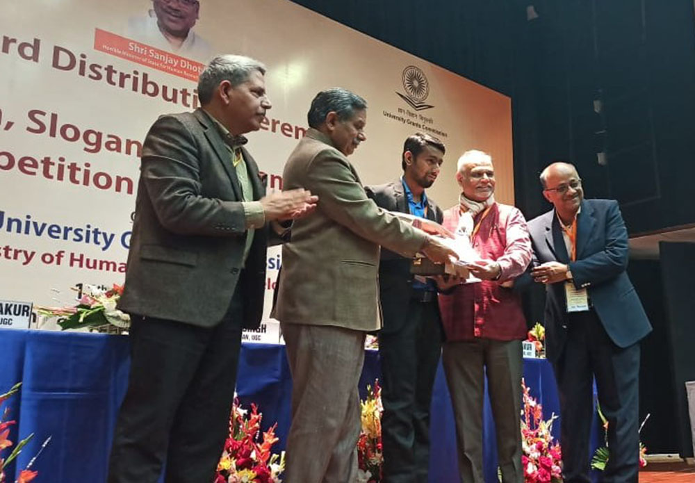 ಮಣಿಪಾಲ: ಕಿರುಚಿತ್ರ ಸ್ಪರ್ಧೆಯಲ್ಲಿ ರಾಷ್ಟ್ರೀಯ ಪ್ರಶಸ್ತಿ ಗೆದ್ದ ಸುಹಾಸ್ ಶೆಣೈ