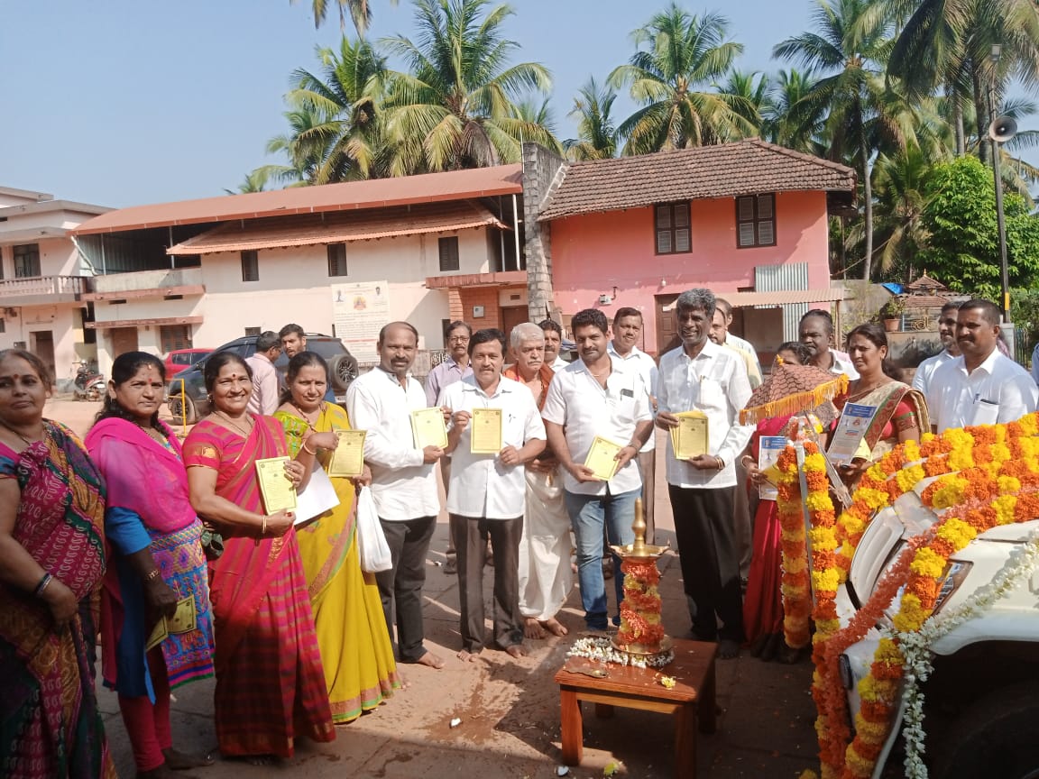 ಕಡಿಯಾಳಿ ದೇವಸ್ಥಾನದಲ್ಲಿ ಸಪ್ತಪದಿ ರಥಕ್ಕೆ ಚಾಲನೆ