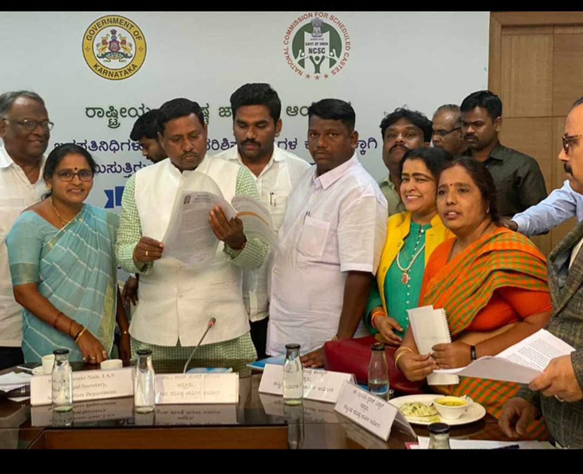 ಗಂಗಾಕಲ್ಯಾಣ ಯೋಜನೆ: ಜಿಲ್ಲೆಗೆ ಮಾರ್ಗಸೂಚಿ ಬದಲಿಸಲು ಮನವಿ