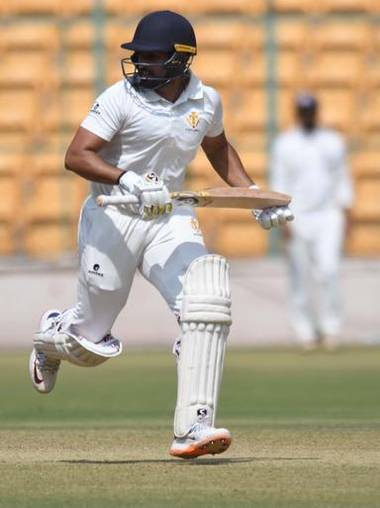 ಬರೋಡವನ್ನು ಮಣಿಸಿದ ಕರ್ನಾಟಕ: ಕ್ವಾರ್ಟರ್ ಫೈನಲ್‌ಗೆ ಕರುಣ್ ನಾಯರ್ ತಂಡ