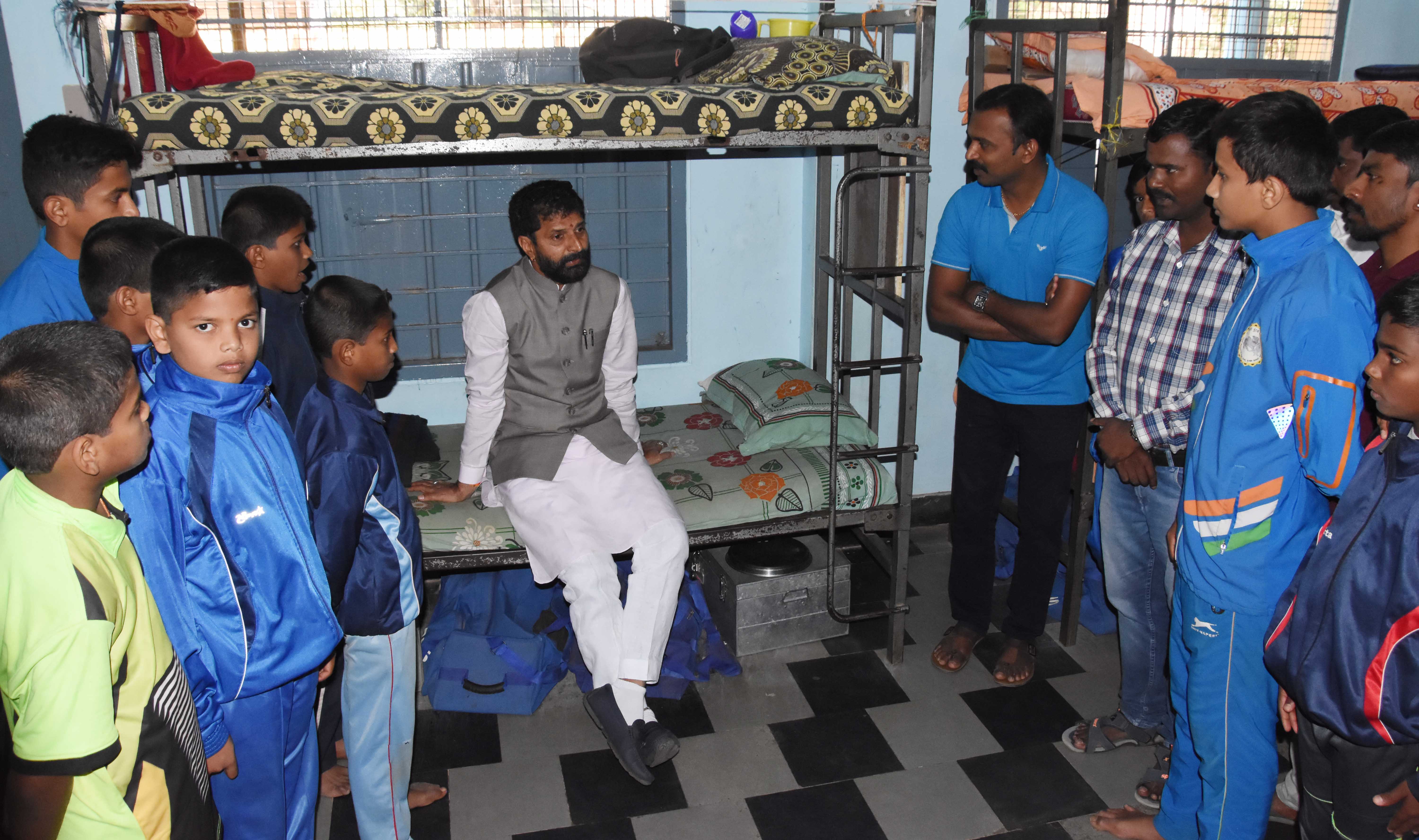 ಕಂಬಳ ಓಟಗಾರ ಶ್ರೀನಿವಾಸಗೌಡ ತರಬೇತಿಗೆ ನೆರವು: ಸಚಿವ ಸಿ.ಟಿ.ರವಿ