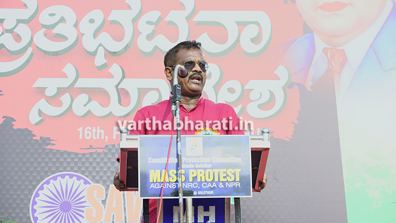 ಹಿಂದುಳಿದ ವರ್ಗದ ಅಮಾಯಕ ಯುವಕರ ಕೈಗೆ ಕತ್ತಿ ಕೊಡುತ್ತಿರುವ ವೈದಿಕ ಶಕ್ತಿ: ಭಾಸ್ಕರ್ ಪ್ರಸಾದ್