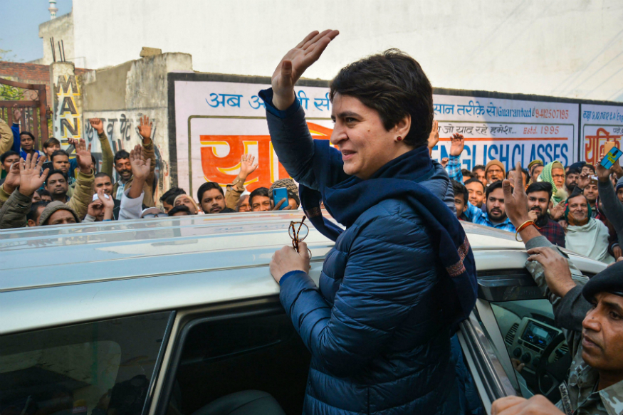 ಪ್ರಿಯಾಂಕಾ ಗಾಂಧಿಯನ್ನು  ರಾಜ್ಯಸಭೆಗೆ  ಕಳುಹಿಸಲು  ಕಾಂಗ್ರೆಸ್ ಹೈಕಮಾಂಡ್ ಚಿಂತನೆ