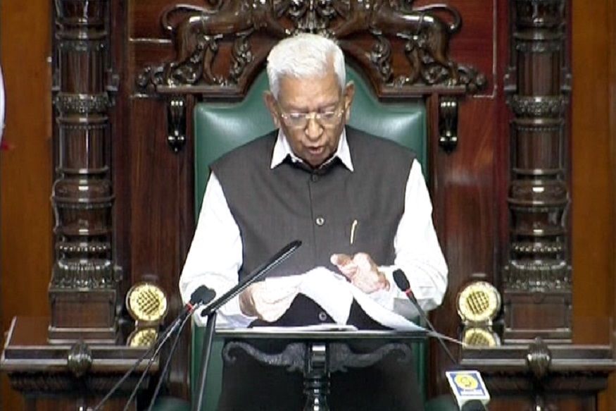 ಮನೆ ಕಳೆದುಕೊಂಡವರಿಗೆ 5 ಲಕ್ಷ ರೂ ನೆರವು : ವಿಧಾನ ಸಭೆಯ ಜಂಟಿ ಅಧಿವೇಶನದಲ್ಲಿ ರಾಜ್ಯಪಾಲರು