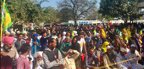 ಹಿಂದೂ-ಮುಸ್ಲಿಂ-ಸಿಖ್ಖರಿಂದ ಸಿಎಎ ವಿರುದ್ಧ ಬೃಹತ್ ಪ್ರತಿಭಟನೆ