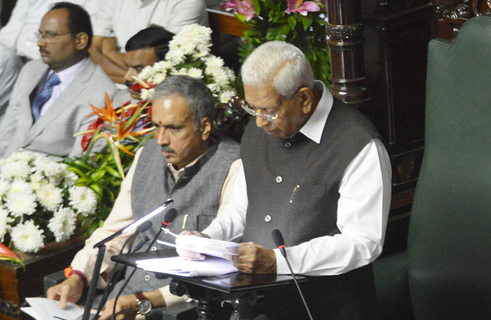 ಪೊಲೀಸ್ ನೇಮಕಾತಿಯಲ್ಲಿ ಮಹಿಳೆಯರಿಗೆ ಶೇ.25ರಷ್ಟು ಮೀಸಲಾತಿ: ರಾಜ್ಯಪಾಲ ವಜುಭಾಯಿ ವಾಲಾ