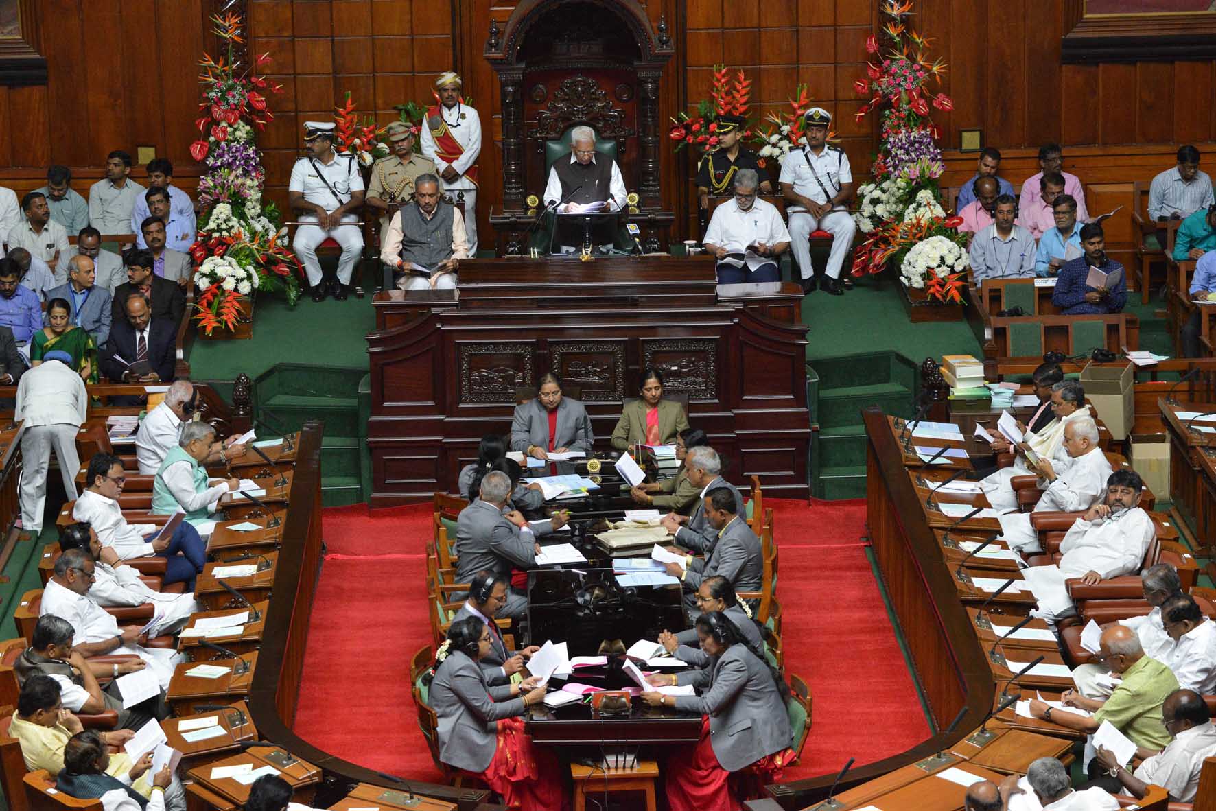 ರಾಜ್ಯಪಾಲರ ಹಿಂದಿ ಭಾಷಣಕ್ಕೆ ಜೆಡಿಎಸ್ ಸದಸ್ಯ ಅನ್ನದಾನಿ ಆಕ್ಷೇಪ