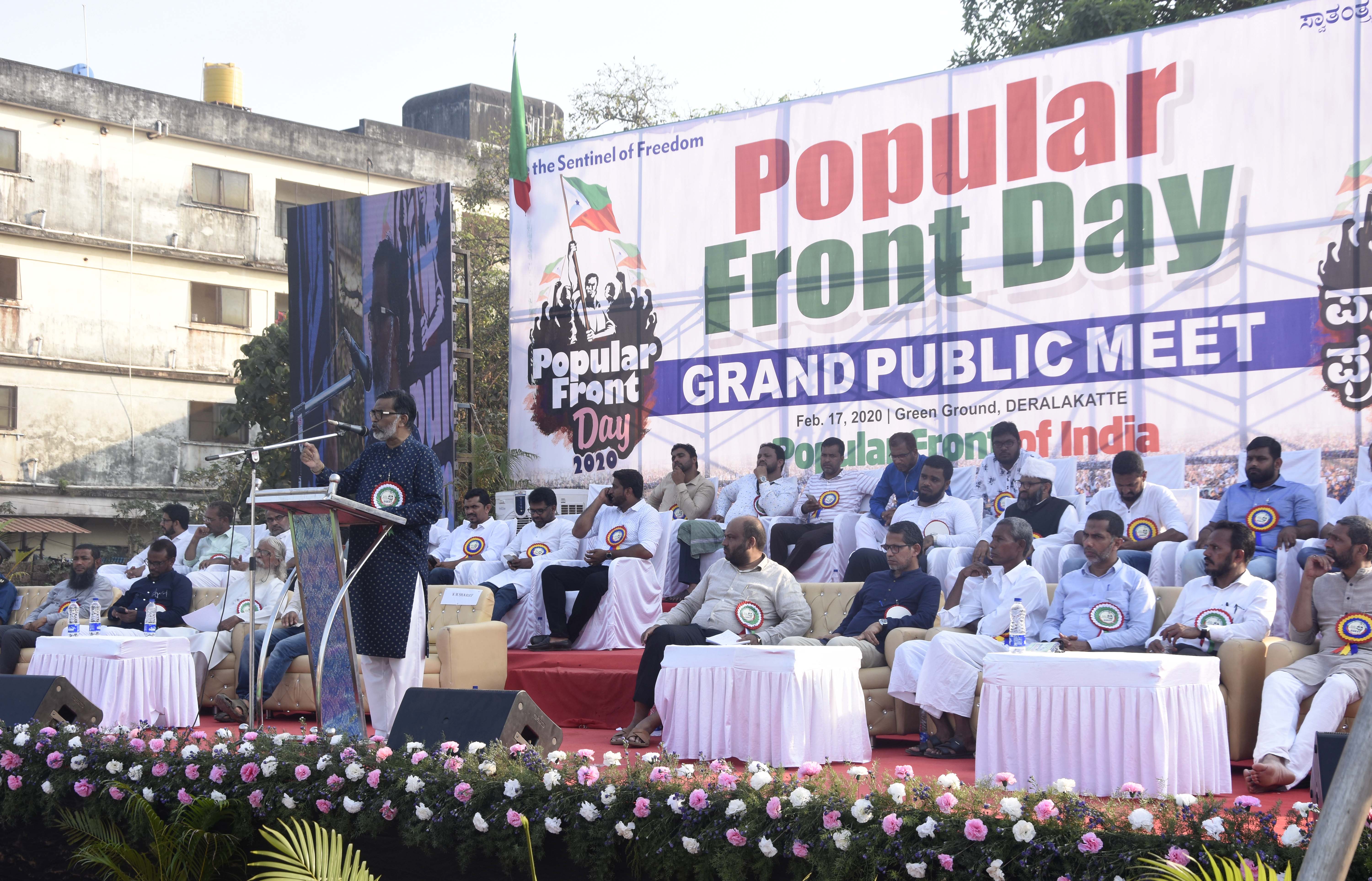 ​ದೇಶದ ಸಂವಿಧಾನವನ್ನು ಬುಡಮೇಲು ಮಾಡಲು ಬಿಡಲಾರೆವು: ಕೆ.ಎಂ. ಶರೀಫ್