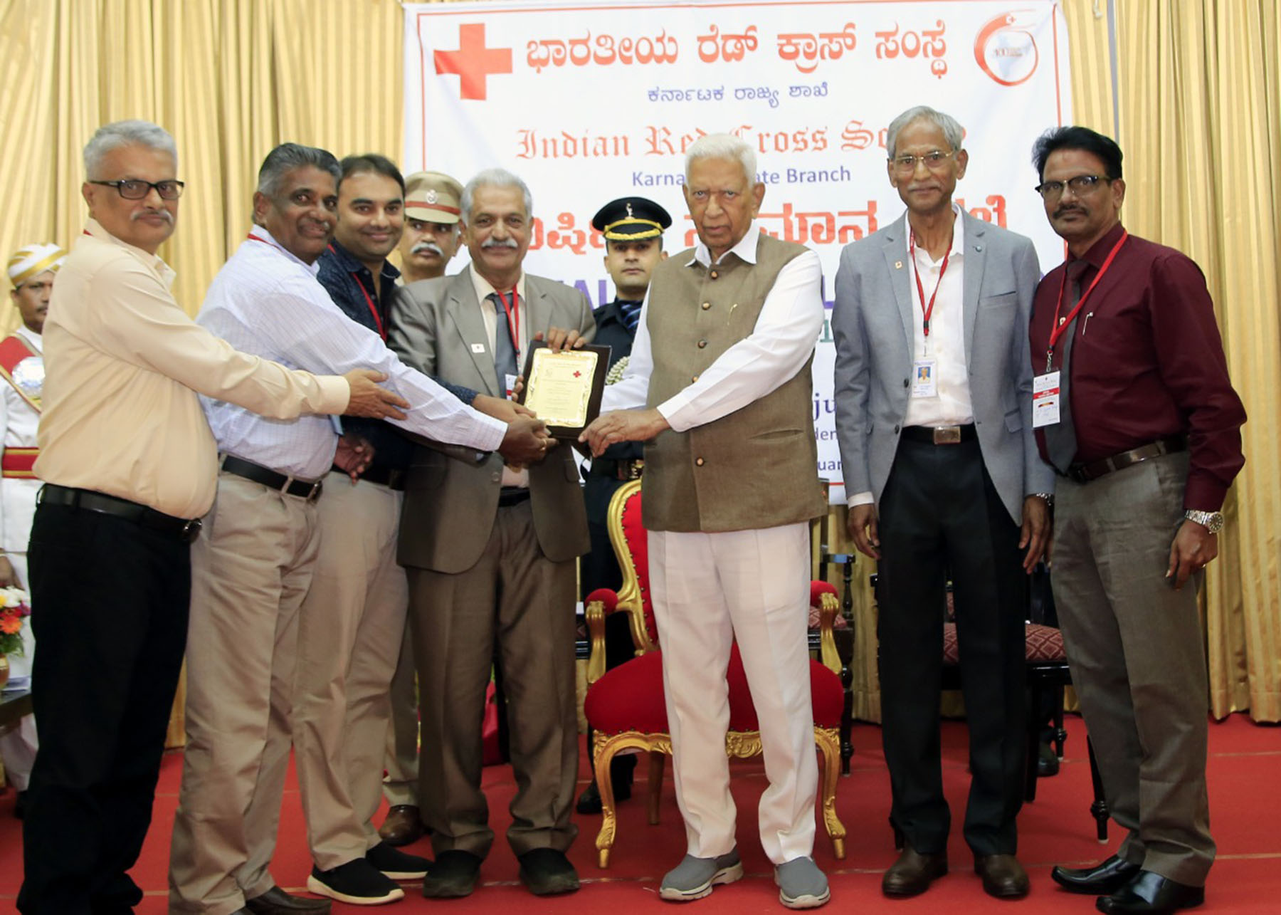 ಉಡುಪಿ ಜಿಲ್ಲಾ ಘಟಕಕ್ಕೆ ರಾಜ್ಯ ಮಟ್ಟದ ಅತ್ಯುತ್ತಮ ಜಿಲ್ಲಾ ಪ್ರಶಸ್ತಿ