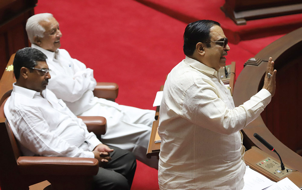 ಬಿಜೆಪಿಯೇ ಮಾಡಿಸಿದ ಆಧಾರ್‌ ಕಾರ್ಡ್ ಪೌರತ್ವ ಸಾಬೀತುಪಡಿಸಲ್ಲ: ಸಿ.ಎಂ.ಇಬ್ರಾಹಿಂ