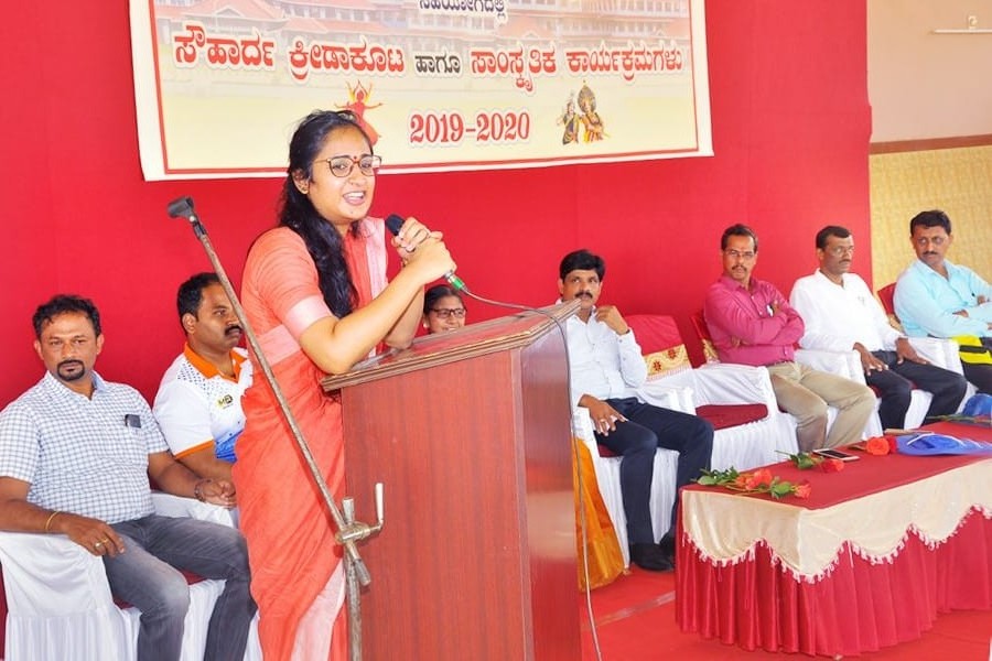 ಉಡುಪಿ ಜಿಪಂ ನೌರರ ಸೌಹಾರ್ದ ಕ್ರೀಡಾಕೂಟ ಉದ್ಘಾಟನೆ