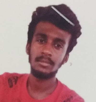 ಯುವಕ ನಾಪತ್ತೆ