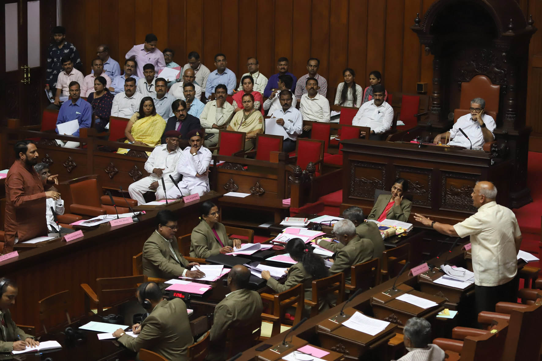 ಮಂಗಳೂರು ಪೊಲೀಸರಿಂದ ಪೂರ್ವ ನಿಯೋಜಿತ, ಉದ್ದೇಶಪೂರ್ವಕ ಗೋಲಿಬಾರ್: ಎಸ್.ಆರ್.ಪಾಟೀಲ್