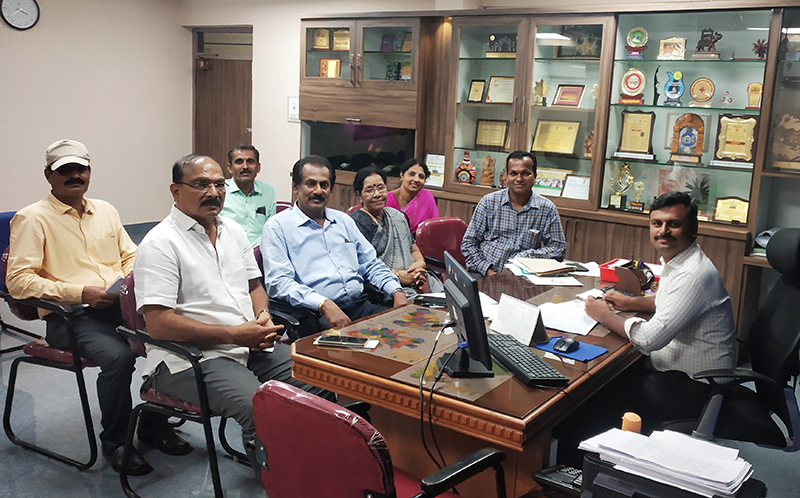 ವೀರರಾಣಿ ಅಬ್ಬಕ್ಕ ಉತ್ಸವ: ವಿಚಾರಗೋಷ್ಠಿ - ಪ್ರಶಸ್ತಿ ಆಯ್ಕೆ ಸಮಿತಿಯ ಸಭೆ