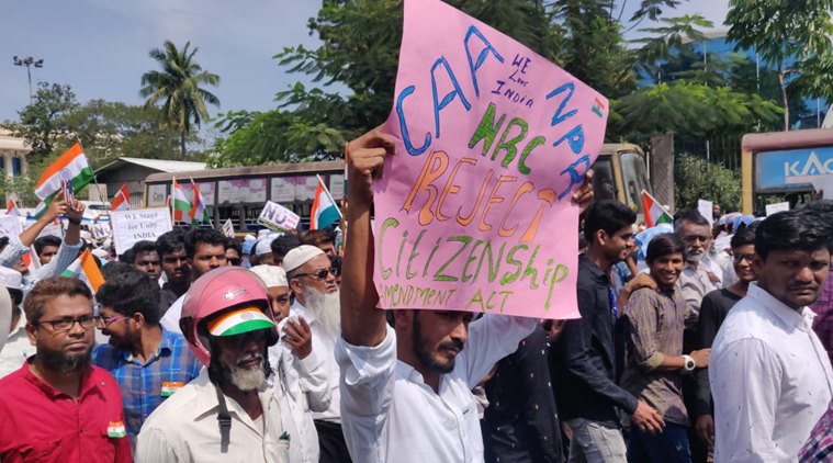 ಸಿಎಎ ವಿರುದ್ಧ ನಿರ್ಣಯಕ್ಕೆ ಆಗ್ರಹಿಸಿ ಚೆನ್ನೈನಲ್ಲಿ ಬೃಹತ್ ಮೆರವಣಿಗೆ