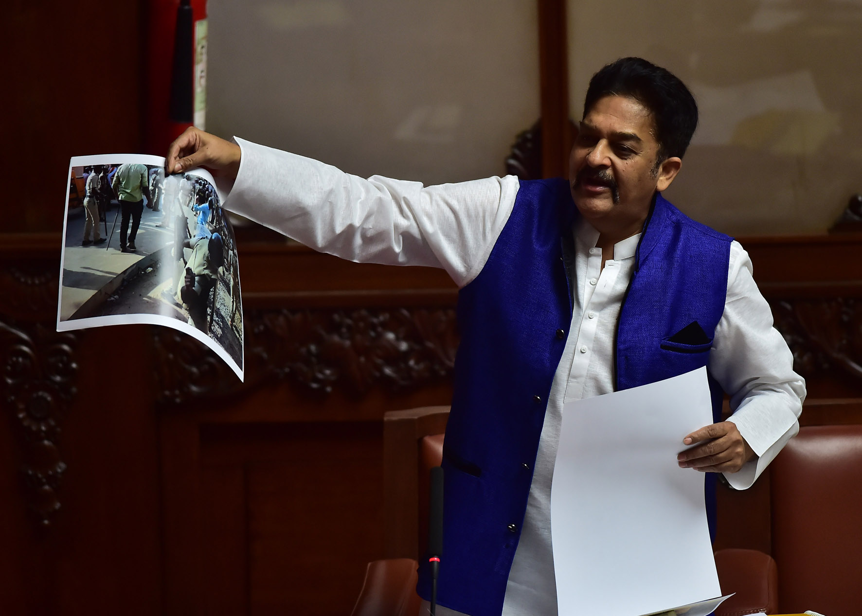 ಪೊಲೀಸರ ಮೂಲಕ ಕೋಮುಗಲಭೆಗೆ ಬಿಜೆಪಿ ಯತ್ನ: ಪ್ರಕಾಶ್ ರಾಠೋಡ್