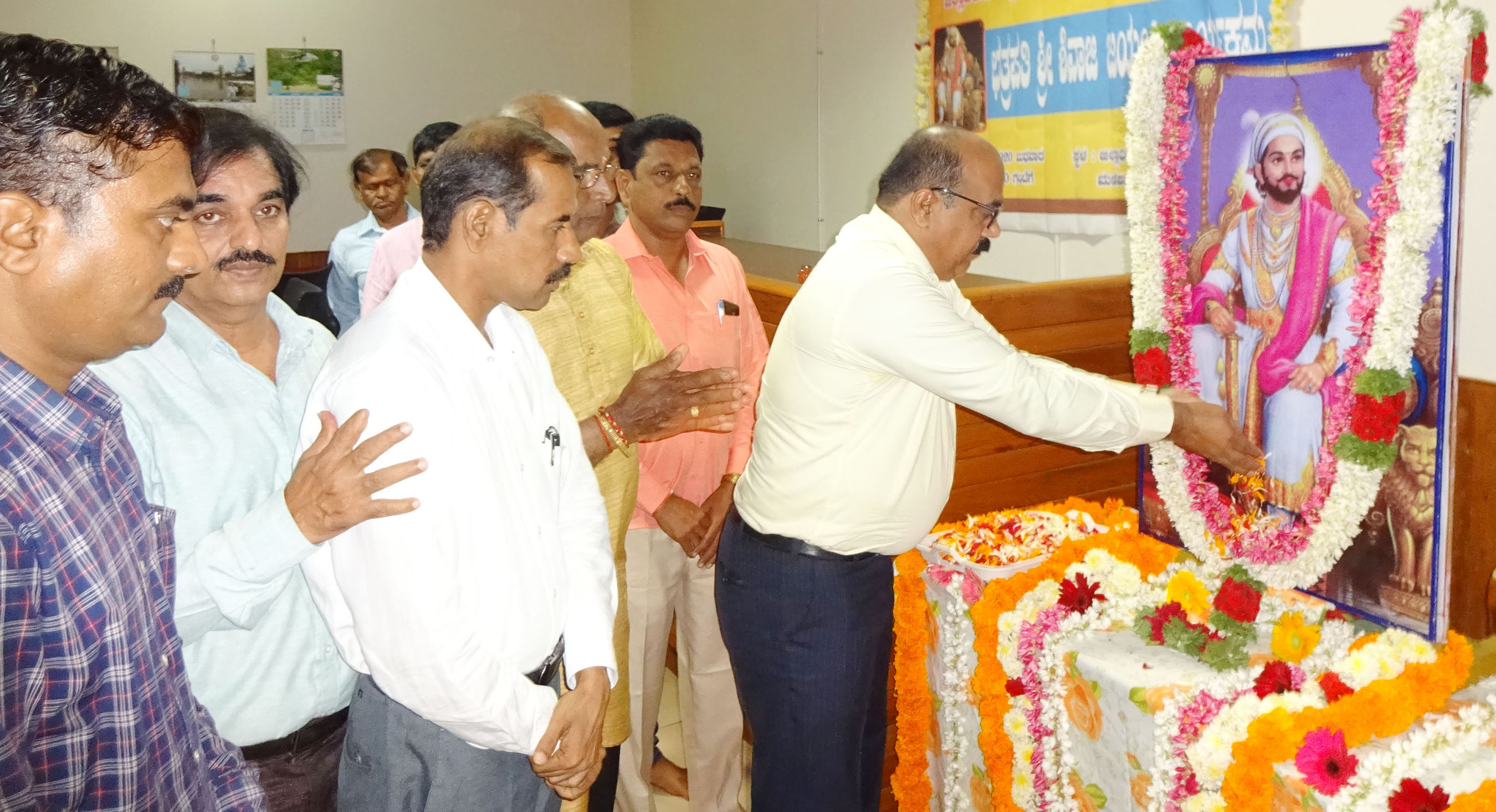 ಶಿವಾಜಿ ಯುವಜನತೆಗೆ ಪ್ರೇರಕ ಶಕ್ತಿ: ಸದಾಶಿವ ಪ್ರಭು