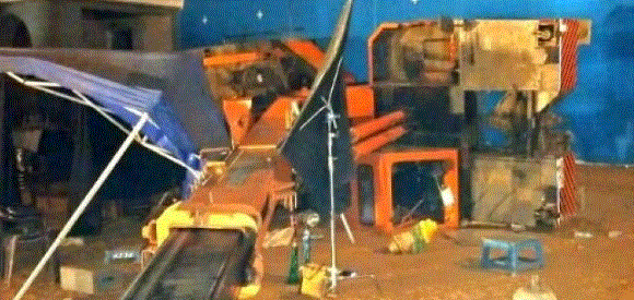 ಇಂಡಿಯನ್ 2 ಚಿತ್ರೀಕರಣದ ವೇಳೆ ಭಾರೀ ಅವಘಡ: ಮೂವರು ಮೃತ್ಯು