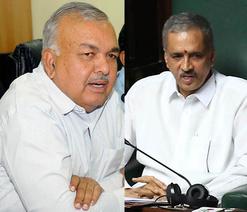 ನೀವು ನನಗೆ ಡಿಕ್ಟೇಟ್ ಮಾಡ್ತೀರಾ? : ರಾಮಲಿಂಗಾರೆಡ್ಡಿ-ಸ್ಪೀಕರ್ ಕಾಗೇರಿ ವಾಗ್ವಾದ