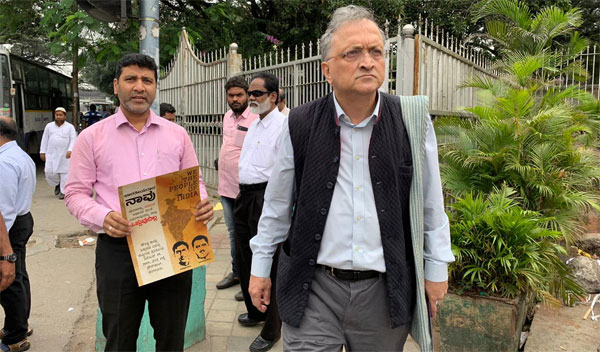 ​ಕರ್ನಾಟಕದ ಗೃಹ ಸಚಿವರು ನನಗೆ ಕರೆ ಮಾಡಿಲ್ಲ: ರಾಮಚಂದ್ರ ಗುಹಾ