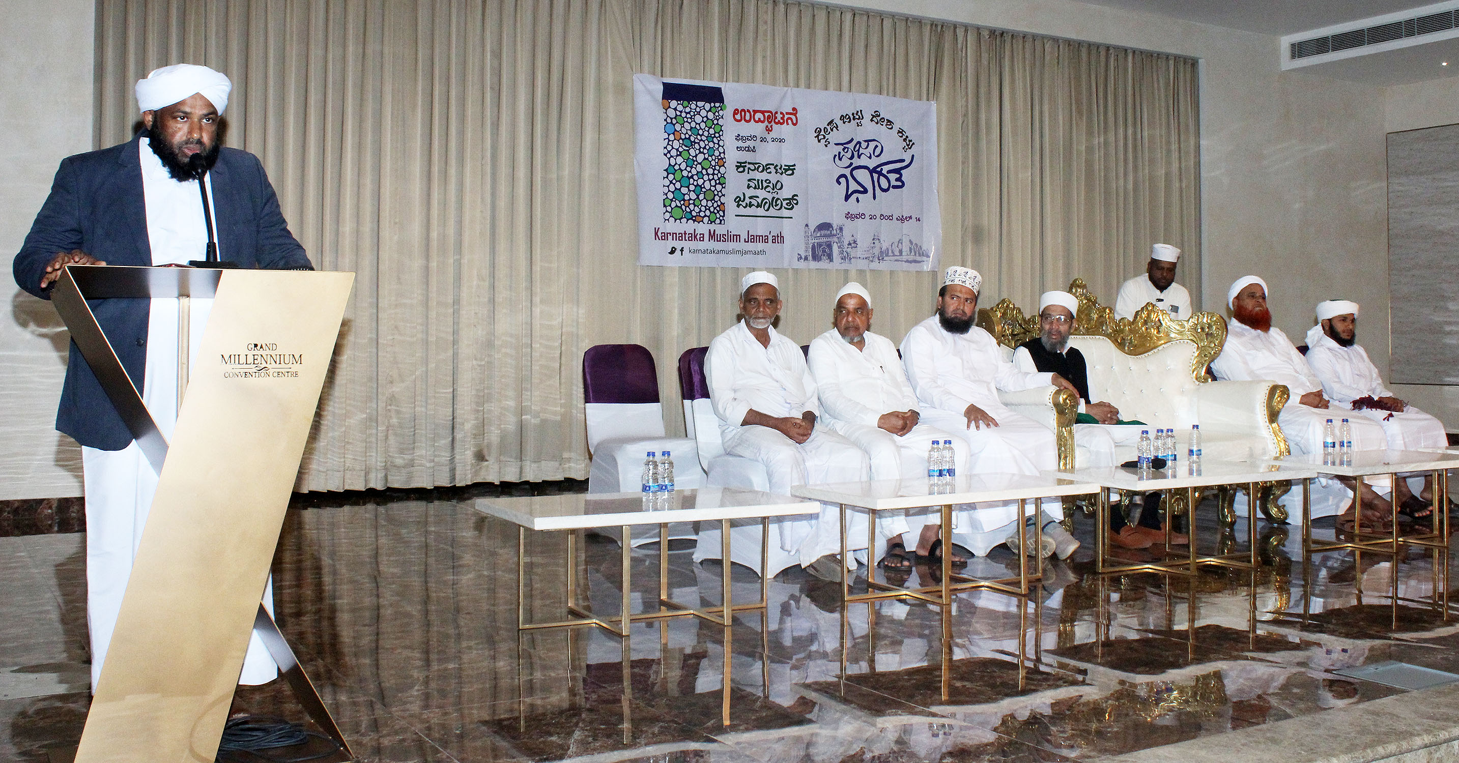 ರಾಜಕೀಯ ಪ್ರೇರಿತ ಷಡ್ಯಂತ್ರದಿಂದ ಸೌಹಾರ್ದತೆಗೆ ಪೆಟ್ಟು: ಶಾಫಿ ಸಅದಿ