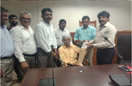 ಫಲಾನುವಿಗಳಿಗೆ ಅಗತ್ಯ ಪರಿಕರ ವಿತರಣೆ