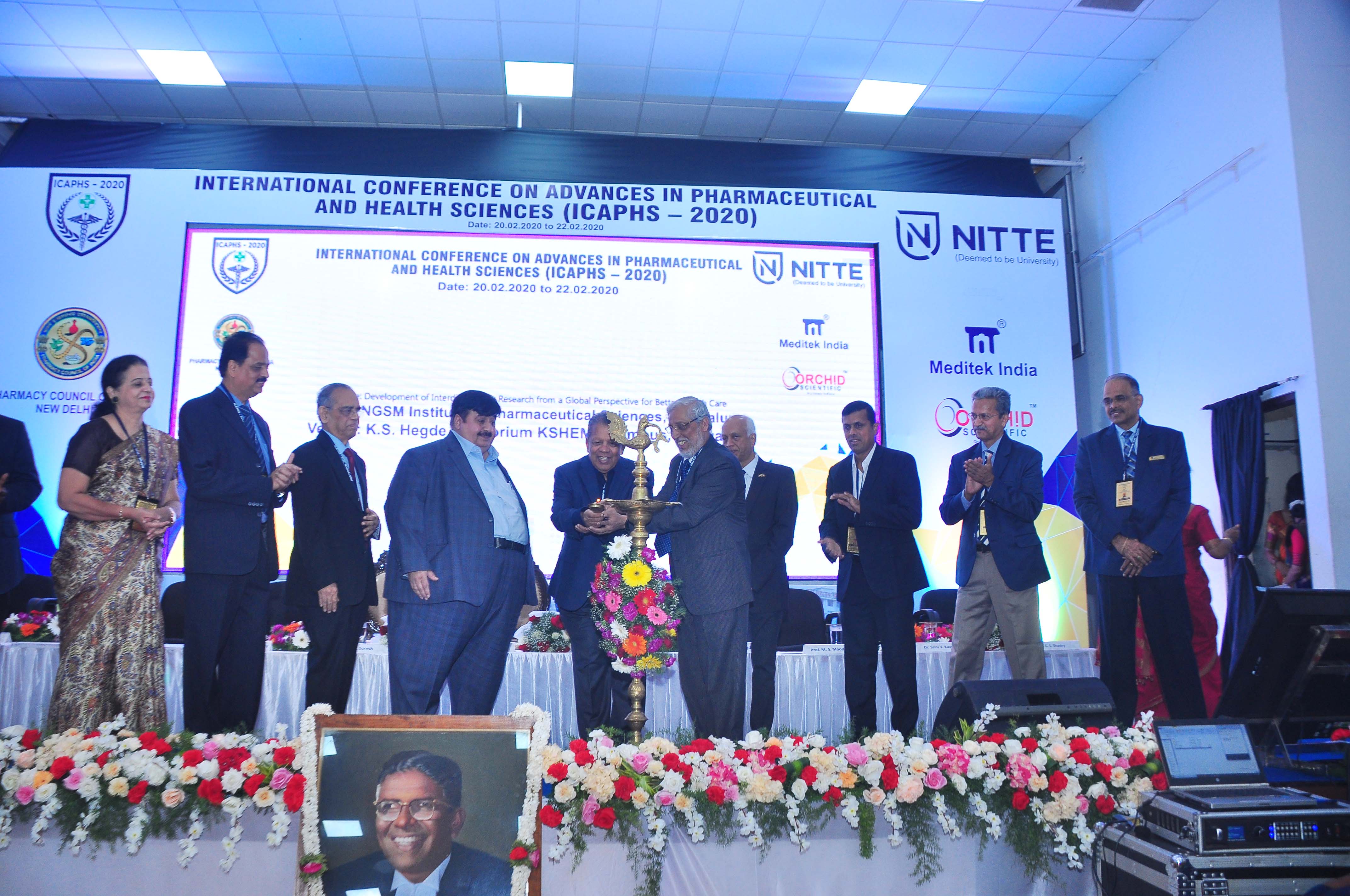 ನಿಟ್ಟೆ ವಿ.ವಿ.ಯಲ್ಲಿ ಅಂತರಾಷ್ಟ್ರೀಯ ಸಮ್ಮೇಳನ ಉದ್ಘಾಟನೆ