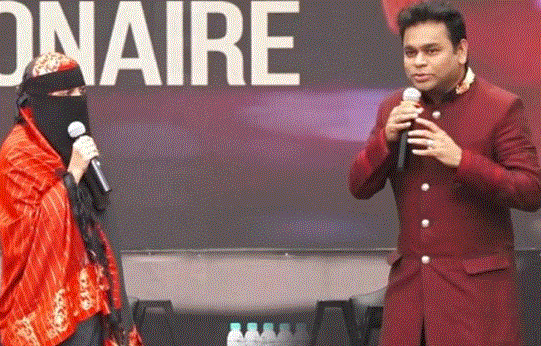 ಬುರ್ಖಾ ಧರಿಸಿದ ಪುತ್ರಿಯನ್ನು ತಸ್ಲೀಮಾ ನಸ್ರೀನ್ ಟೀಕಿಸಿದ ಬಗ್ಗೆ ಎ.ಆರ್. ರಹ್ಮಾನ್ ಪ್ರತಿಕ್ರಿಯಿಸಿದ್ದು ಹೀಗೆ ...