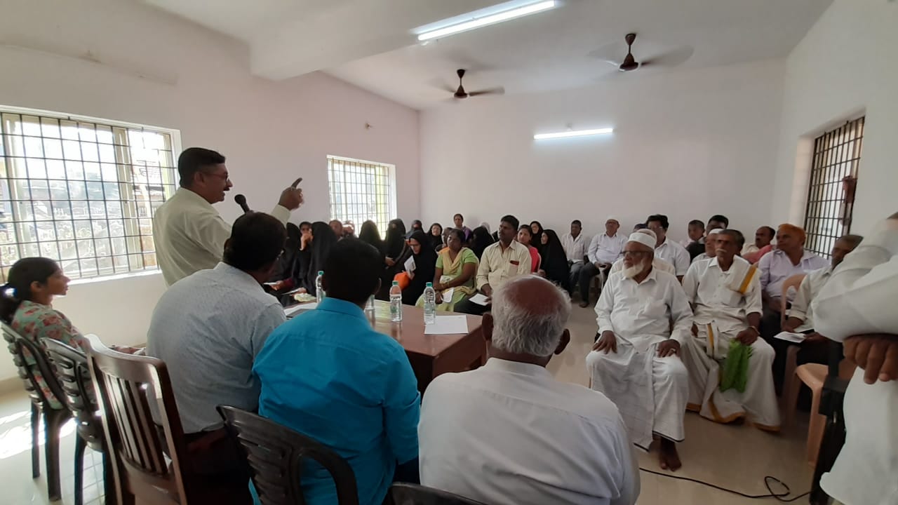 ಮುಕ್ಕ ಅಂಜುಮಾನ್ ಮದರಸದಲ್ಲಿ ಆಯುಷ್ಮಾನ್ ಆರೋಗ್ಯ ಕಾರ್ಡ್ ನೋಂದಣಿ ಕಾರ್ಯಕ್ರಮ