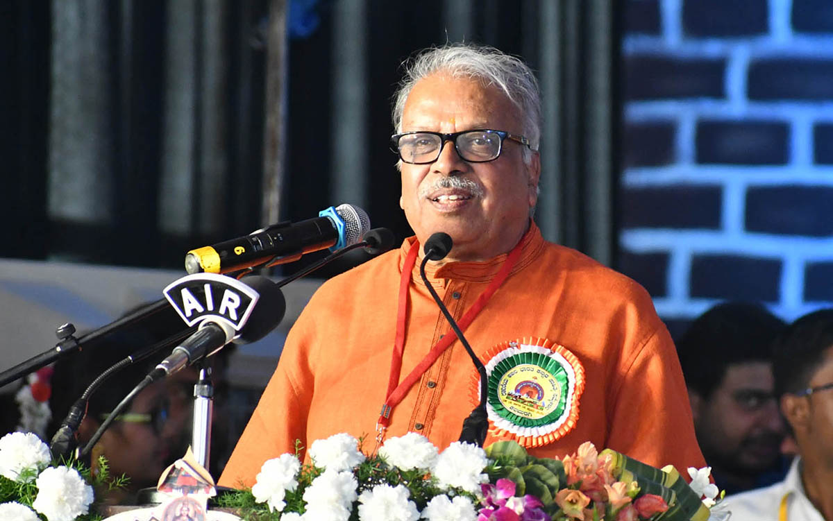 ಕುವೆಂಪು ವೈಚಾರಿಕತೆಯನ್ನು ಜಿಎಸ್ಸೆಸ್ ಕಾವ್ಯ ಮರುಸ್ಥಾಪಿಸಿದೆ: ಎಚ್.ಎಸ್.ವೆಂಕಟೇಶಮೂರ್ತಿ