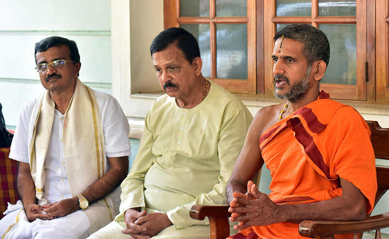 ಯೋಜನಾಬದ್ಧ ರಾಮಮಂದಿರ ನಿರ್ಮಾಣ: ಪೇಜಾವರ ಶ್ರೀ