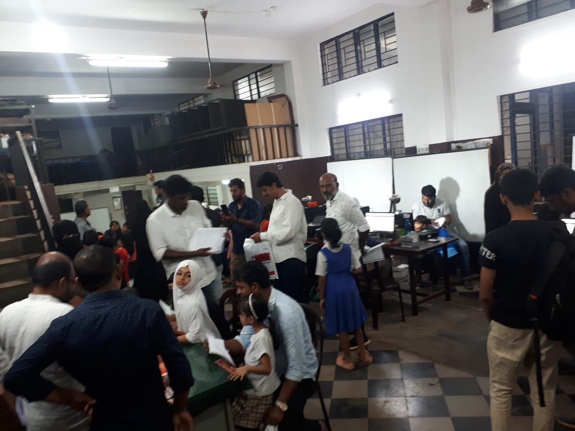 ಆಧಾರ್ ಕಾರ್ಡ್ ನೋಂದಣಿ-ತಿದ್ದುಪಡಿ ಶಿಬಿರ