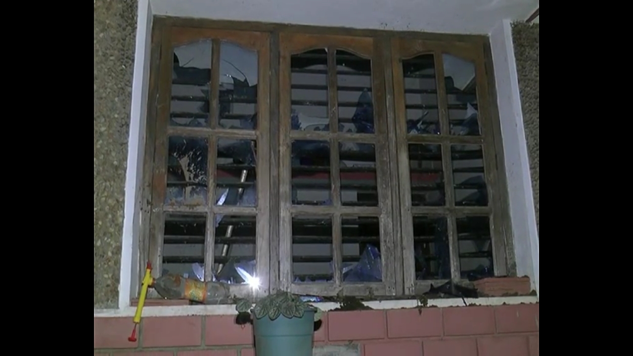 ಪಾಕಿಸ್ತಾನ್ ಝಿಂದಾಬಾದ್ ಘೋಷಣೆಗೆ ಖಂಡನೆ: ಚಿಕ್ಕಮಗಳೂರಿನ ಹಲವಡೆ ಪ್ರತಿಭಟನೆ