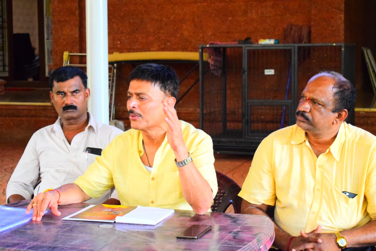 ಒಡ್ಡೂರು ಧರ್ಮಚಾವಡಿಯಲ್ಲಿ ಫೆ.24ರಿಂದ ಶತಚಂಡಿಕಾಯಾಗ, ಧರ್ಮ ನೇಮೋತ್ಸವ