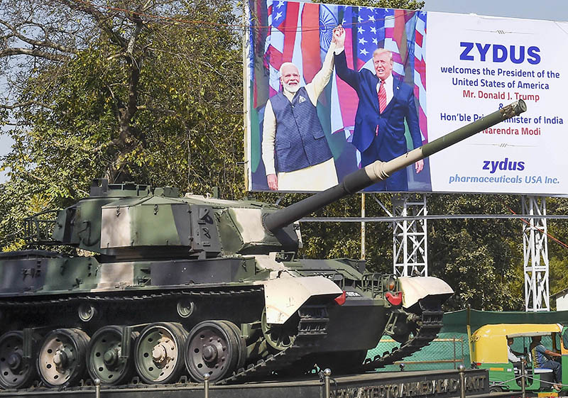 ಟ್ರಂಪ್ ಭೇಟಿಗೆ ಮುನ್ನ ನಿರುದ್ಯೋಗ ಸಮಸ್ಯೆ ಕುರಿತು ಬಿಜೆಪಿಯತ್ತ ಟ್ವೀಟ್ ಬಾಣ ಬಿಟ್ಟ ಕಾಂಗ್ರೆಸ್