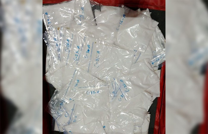 ಬೆಂಗಳೂರು ವಿಮಾನ ನಿಲ್ದಾಣದಲ್ಲಿ 5.05 ಕೋಟಿ ರೂ. ಮೌಲ್ಯದ ಎಫಿಡ್ರಿನ್ ಜಪ್ತಿ