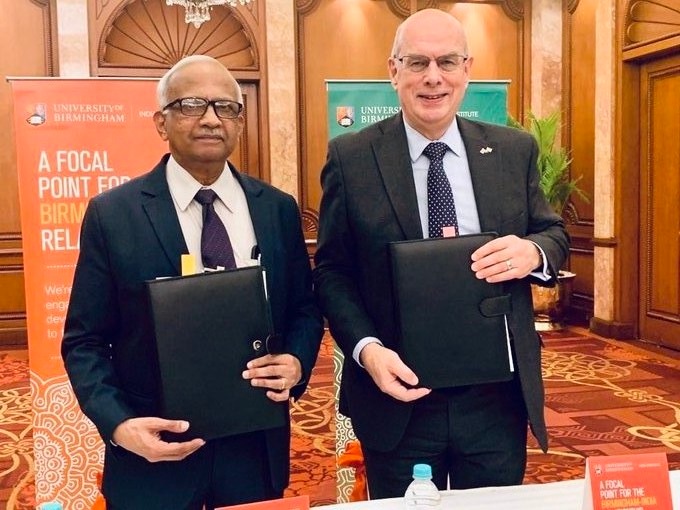 ಬರ್ಮಿಂಗ್‌ಹ್ಯಾಂ ವಿವಿಯೊಂದಿಗೆ ಮಾಹೆ ವಿವಿ ಒಪ್ಪಂದ