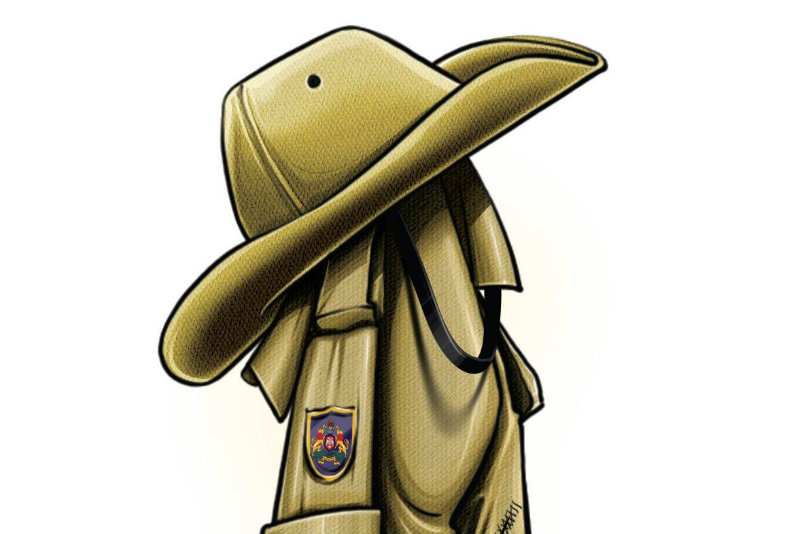 ಪೇದೆ ಮೇಲೆ ಹಲ್ಲೆ ಪ್ರಕರಣ: ಚಿಕಿತ್ಸೆಗೆ ನಟನ ನಗದು ಬೇಡ ಎಂದ ಪೊಲೀಸರು