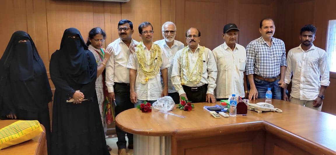 ಭಟ್ಕಳ ಅರ್ಬನ್ ಬ್ಯಾಂಕ್ ಅಧ್ಯಕ್ಷರಾಗಿ ಇಮ್ತಿಯಾಝ್ ಆಹ್ಮದ್ ಜುಬಾಪು