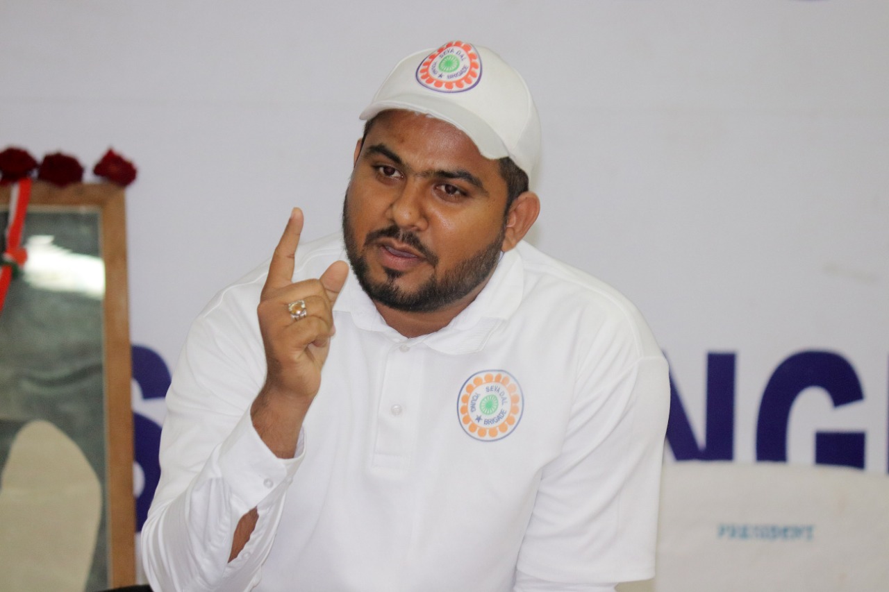 ಕಾಂಗ್ರೆಸ್ ಸೇವಾದಳ ರಾಜ್ಯಾಧ್ಯಕ್ಷರ ನೇಮಕ