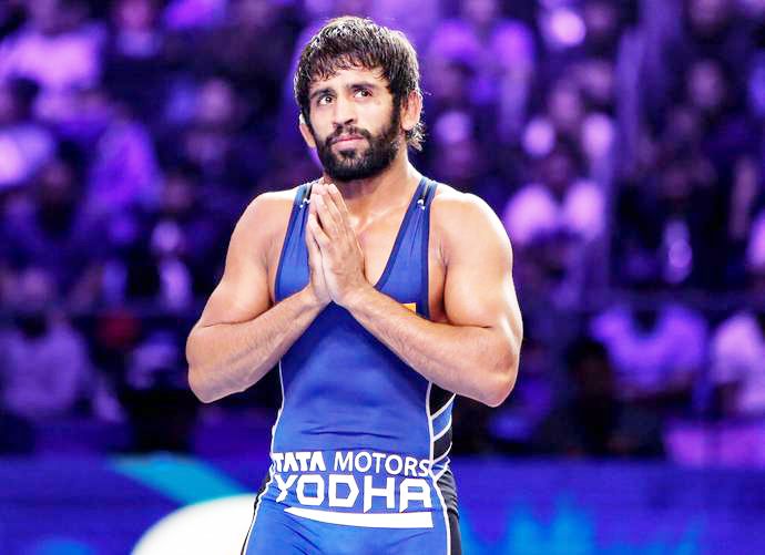 ಏಶ್ಯನ್ ಕುಸ್ತಿ ಟೂರ್ನಿ: ಬಜರಂಗ್, ರವಿ ಫೈನಲ್‌ಗೆ