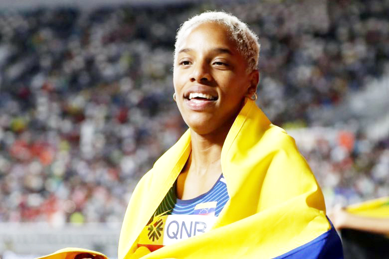 ಮಹಿಳಾ ಟ್ರಿಪಲ್ ಜಂಪ್‌ನಲ್ಲಿ ಹೊಸ ವಿಶ್ವ ದಾಖಲೆ ನಿರ್ಮಿಸಿದ ರೊಜಾಸ್