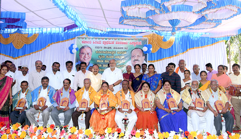 ಸರಕಾರಿ ಶಾಲೆ ಮಕ್ಕಳು ದೇಶದ್ರೋಹಿಗಳಾಗುವುದಿಲ್ಲ: ಶಿಕ್ಷಣ ಸಚಿವ ಸುರೇಶ್‍ ಕುಮಾರ್