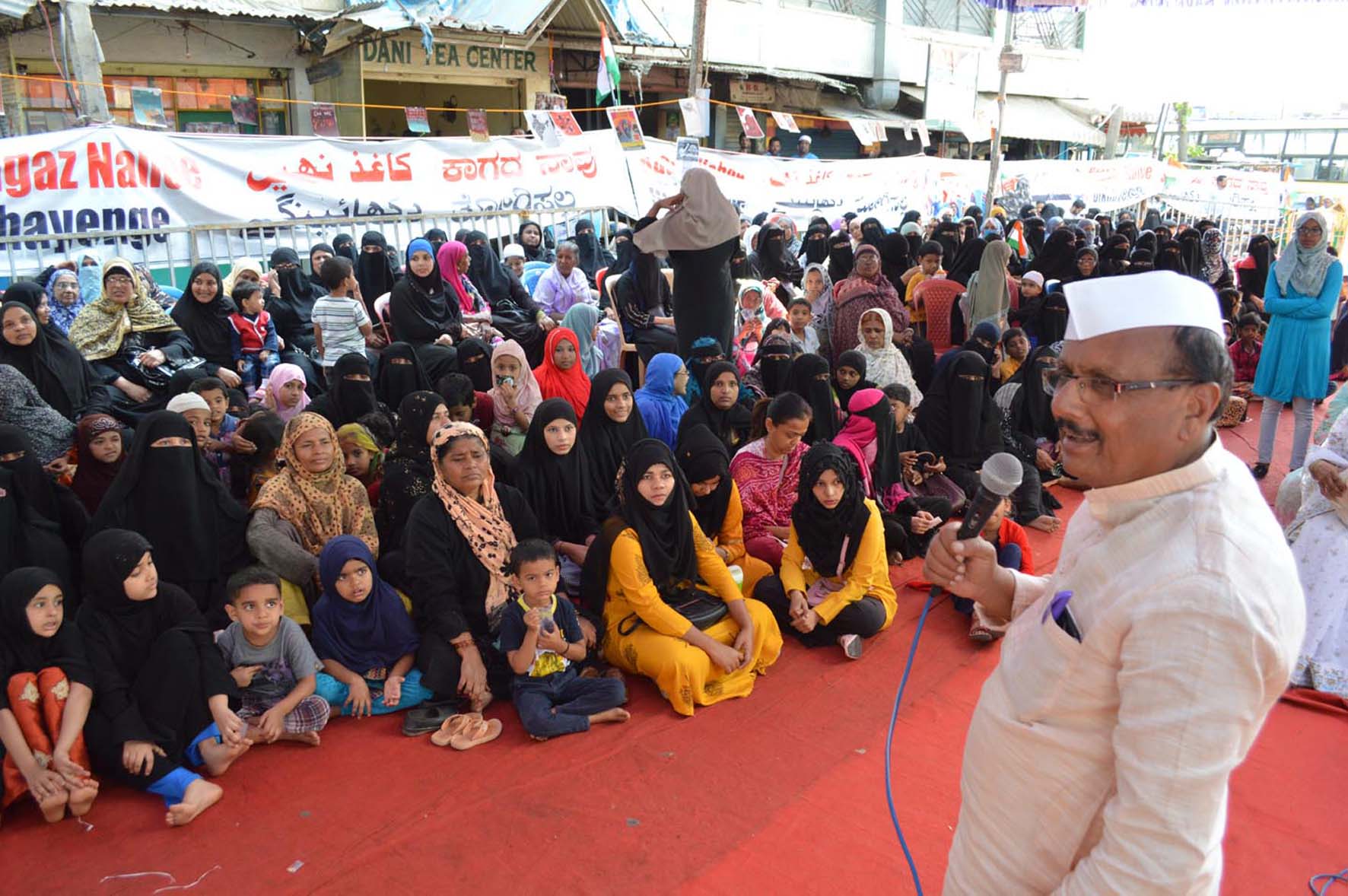 ಸಿಎಎಗೆ ವಿರೋಧ: ಬೆಂಗಳೂರಿನ ಬಿಲಾಲ್ ಬಾಗ್ ಪ್ರತಿಭಟನಾಕಾರರಿಗೆ ಸಿಖ್ಖರ ಬೆಂಬಲ