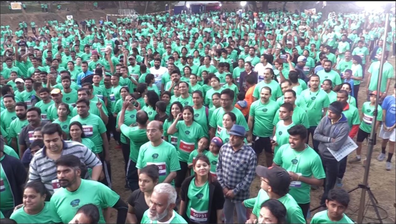 ಸಾಮಾಜಿಕ ಸೇವೆಗೆ ನಿಧಿ ಸಂಗ್ರಹಕ್ಕಾಗಿ ‘ಆರ್‌ಆರ್ ರನ್ ಮ್ಯಾರಾಥಾನ್‌‘