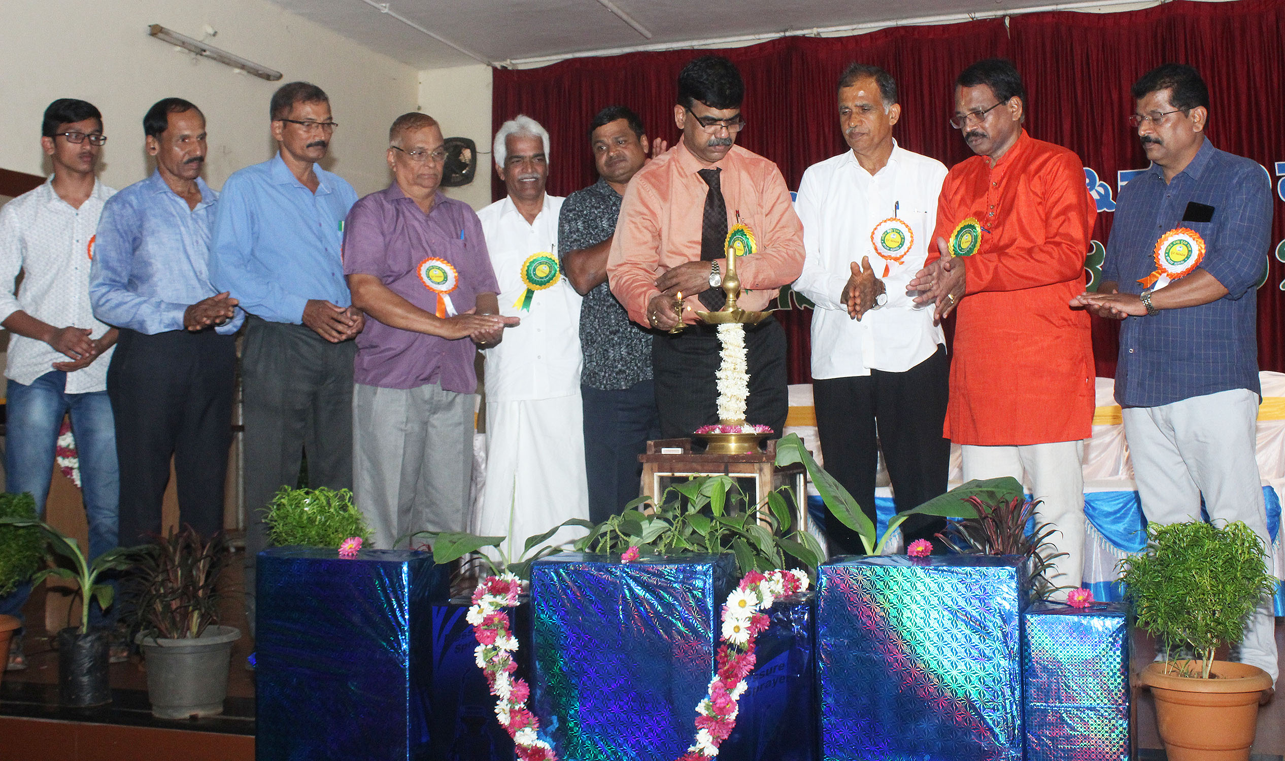 ಕೃಷಿಯಿಂದ ಆರೋಗ್ಯ, ನೆಮ್ಮದಿ ದೊರೆಯಲು ಸಾಧ್ಯ: ಮುನಿರಾಜ