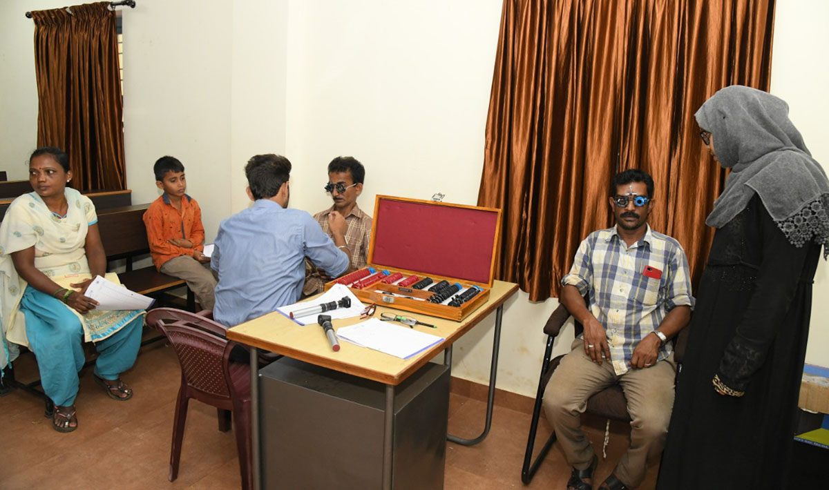 ನಿಟ್ಟೂರು: ಉಚಿತ ಕಣ್ಣು -ಹಲ್ಲು ತಪಾಸಣಾ ಶಿಬಿರ