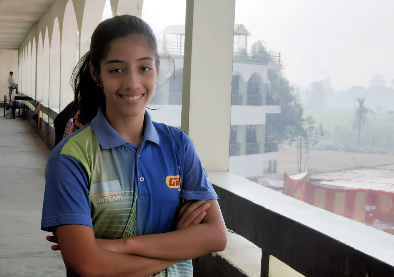 ಟೇಬಲ್-ಟೆನ್ನಿಸ್: ದಕ್ಷಿಣ ಭಾರತ ತಂಡಕ್ಕೆ ಪ್ರೇಕ್ಷಾ ಪರೇಶ್ ಆಯ್ಕೆ