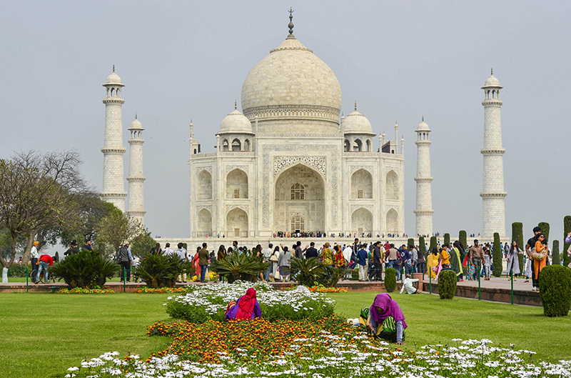 ಸೋಮವಾರ ‘ನಮಸ್ತೆ ಟ್ರಂಪ್’ಗಾಗಿ ಭಾರತ ಸಜ್ಜು